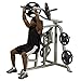 Body-Solid LVSP Leverage Shoulder Press Bench