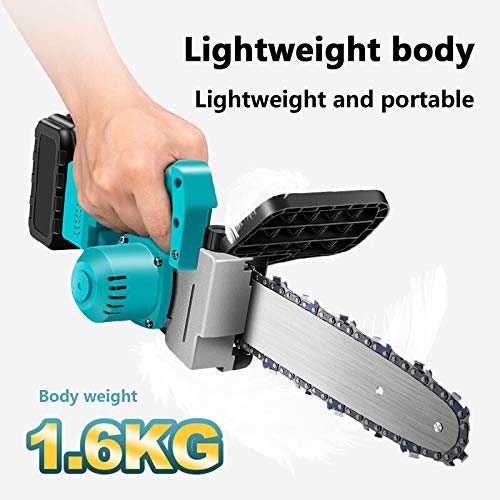 QILIN 1580W Mini KettensäGe Mit Bürstenlosem Motor, 10-Zoll-Akku-Kettensäge Mit Wiederaufladbarer Batterie… – Bild 3