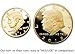 Donald Trump Challenge Coin 2018 - Gold Plated in The Commemorative Collectors Edition Series. Stunning Proof Like Coins. A Michael Zweig Designer Coin for Presidential Mint