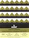 Canson Self Adhesive Photo Corners, Gold, 252-Pack (100510401)