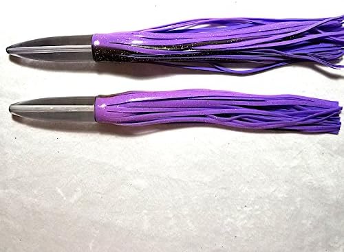 Yummy Ocean 12 Inch Crystal Head Trolling Lure Fishing Lure Fishing Tackle Octopus Skirt Lure Big Game Lures