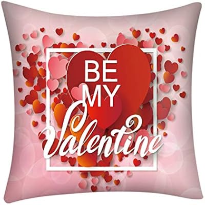 Iybuia Unisex Adult Love Pillows Valentine S Day Printed Sofa Car