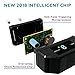 ELZU.US [NEWEST 2018 UPGRADED] Bark Collar with UPGRADED Smart Chip - Best Dog Anti-Barking Collar, Beep/Vibration/Shock Mode. No Bark Device for Medium/Large Dogs all Breeds over 6 lbs