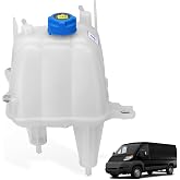 Upgraded 603-832 Engine Coolant Reservoir Recovery Tank | Compatible with Dodge Ram ProMaster 1500 2500 3500 2014-2021, Pressurized Expansion Tank Replaces# 52014880AA, 68097622AA