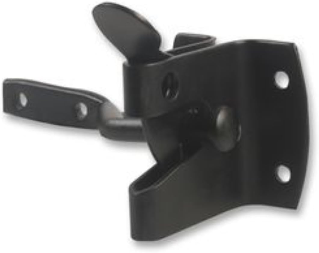 Duratool Automatic Gate Latch, Black Amazon.co.uk Electronics