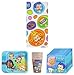 Bubble Guppies Birthday Party Supplies Pack Bundle Kit Including Plates, Cups, Napkins and Tablecover - 8 Guests