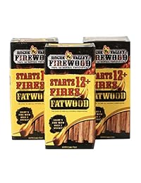 RV CAMPERS All Natural Easy Light Organic Fatwood