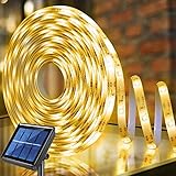 Upgraded 19.8Ft 180 Led Strip Lights Solar