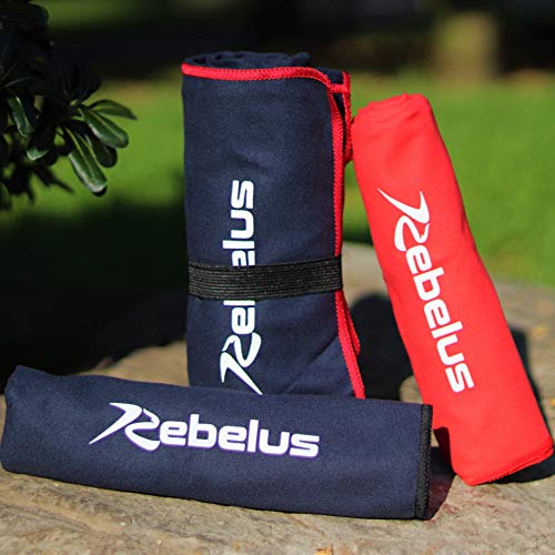 Rebelus-Microfiber-Sports-Towel-Gym-Yoga-Outdoor-Sports-Swimming-Beach-Camping-and-Physical-Activities-Color-Black-Small-16x32-inches