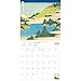 Japanese Woodblocks 2018 Wall Calendar