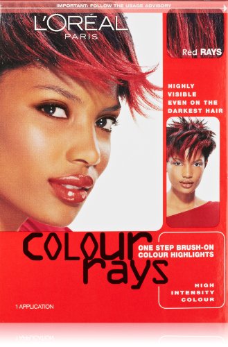 L'Oreal Paris Colour Rays Hair Color, Red Rays