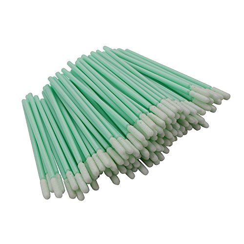 51fG5AfVlRL 100Pcs 2.65" Small Flexible Head Disposable Cleanroom Swab Sponge Dust Free Round Foam Tipped Cleaning Swabsticks for Camera Optical Lens and Electronics Detailing CK-FS741(100) - Image 7