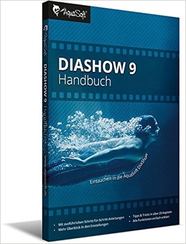 Diashow 9 Handbuch Kompedium Rund Um Aquasoft Diashow 9 Und Stages Mit Anleitungen Und Beispielen Amazon De Aquasoft Gmbh Bucher