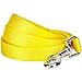 Blueberry Pet Essentials Blazing Yellow Dog Leash for Medium - 5' * 3/4