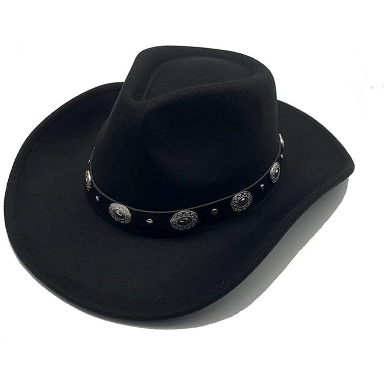 DRESHOW Chapeau De Cowboy Pour Femme Et Homme Western Chapeaux De
