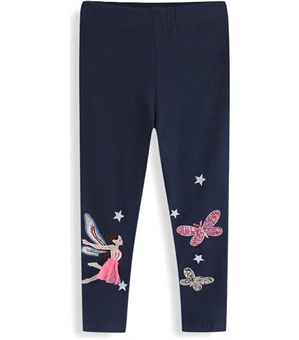 Amazon.com: STARCOVE Red White Polka Dot Kids Leggings (2T-7