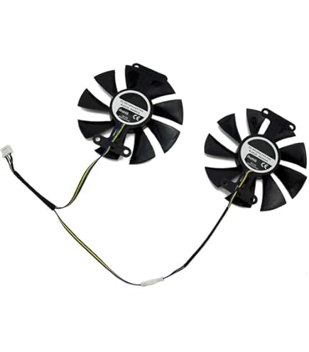 iHaospace PLD09210S12HH - Scheda di raffreddamento per ventola MSI RX 580 ARMOR RX 570 ARMOR Cooler Fan