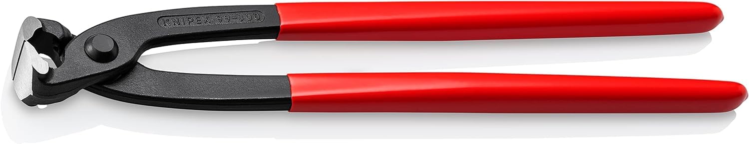 KNIPEX Concreters' Nipper ,Concreter's Nippers or Fixer's Nippers, with Plastic Coating 300 mm, 99 01 300 EAN
