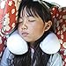 MoomooBaby Kid's Neck Support Pillow - Toddler Car Seat Pillow, Baby Head Support, Child Travel Pillow