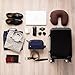 Vetelli Gio Toiletry Bag for Men - Dopp Kit - Handmade for Travelling Vacations and Adventures (Blue)