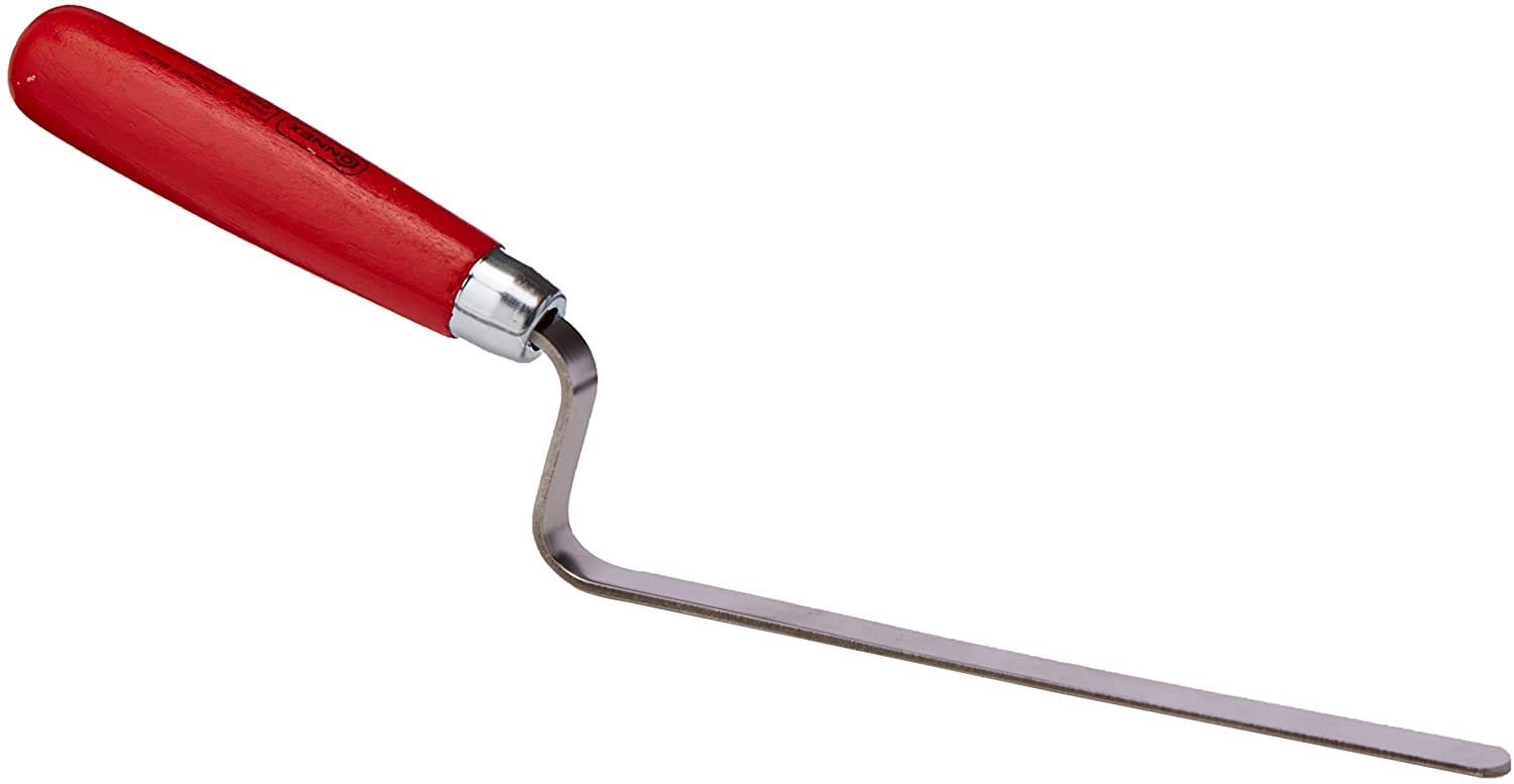 Connex COX781148 Stainless Joint Trowel, Red, 8 mm