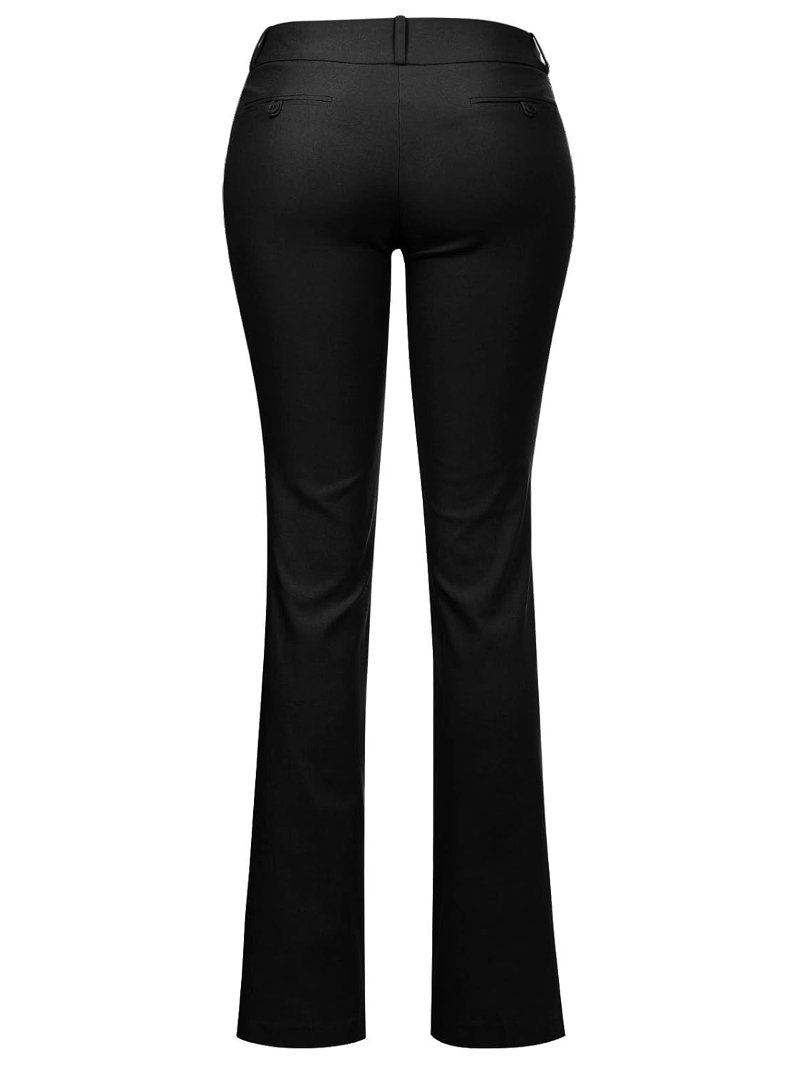 stretchy bootcut pants