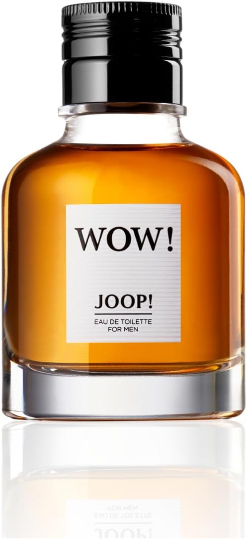 JOOP! Wow! Eau de Toilette for Men 40 ml Woody Cardamom Vanilla Tonka Bean