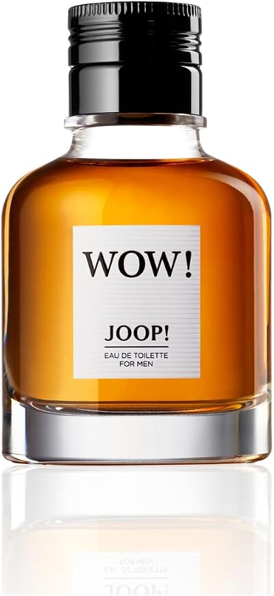 JOOP! Wow! Eau de Toilette for Men 40 ml Woody Cardamom Vanilla Tonka Bean