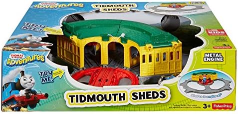 fisher price tidmouth sheds