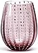 Circleware 44395 White Rain Glassware Products, Multi-Colored