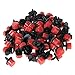 Penta Angel 50/100/200 Pcs Adjustable Irrigation Sprinklers Watering Drippers Sprinklers Emitter Drip System On 1/4