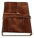 Antique Dark Brown Leather Journal Diary (Handmade)-Leather Cord Coptic Bound 25% Off Sale + Special Offer Now!