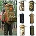 Portable Outdoor Tactical Molle Water Bottle Bag Pouch Backpack Belt Holder (Black)
