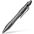 TACRAY Titanium Bolt Action Mini Pen, Pocket Size EDC Pen, Mini Keychain Pen, Small Lanyard Clip Pen with Short-sized LAMY Brand Refill