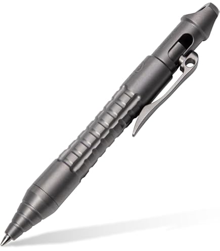 RovyVon Commander C10 チタン製タクティカルボールペン Amazon.com : RovyVon C10 Titanium Ballpoint Pen with Case