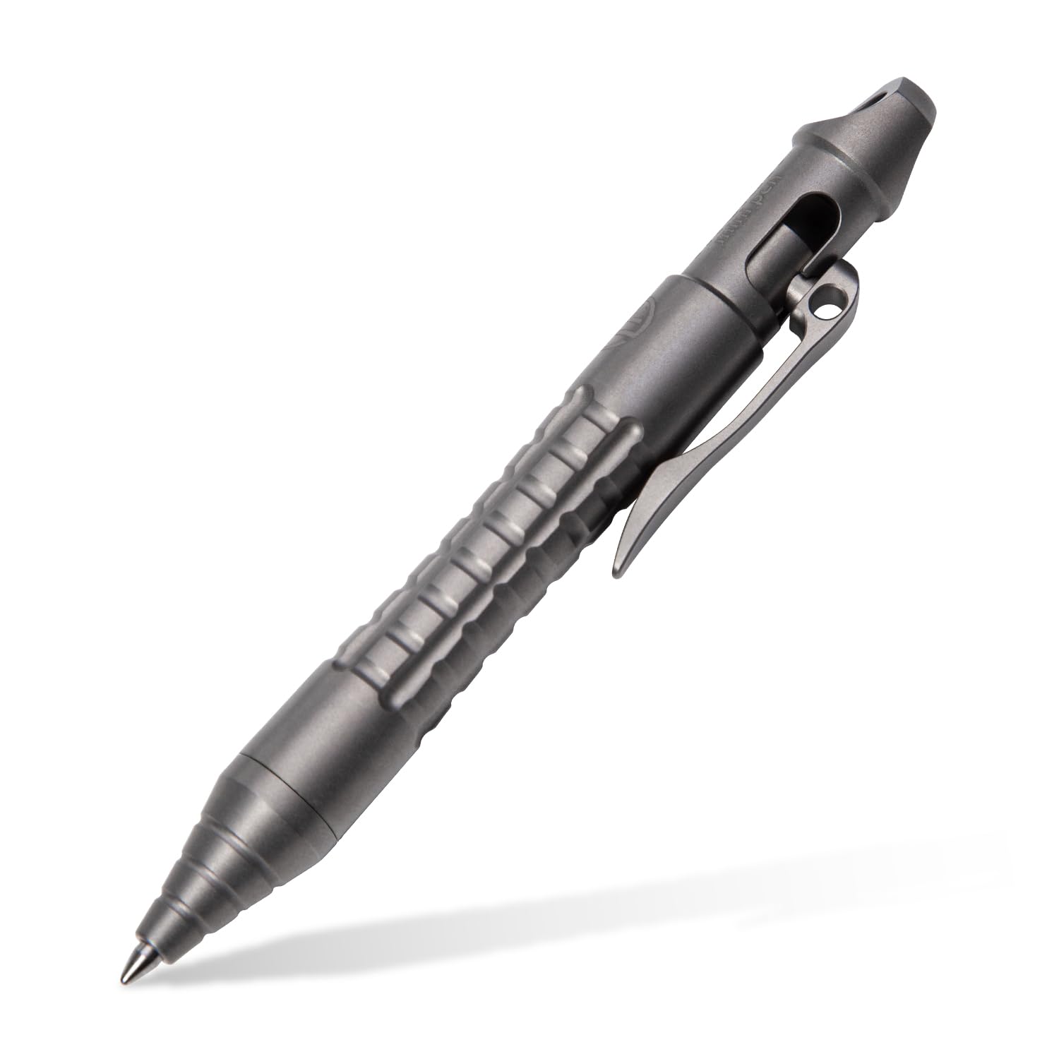 Photo 1 of TACRAY Titanium Bolt Action Mini Pen, Pocket Size EDC Pen, Mini Keychain Pen, Small Lanyard Clip Pen with Short-sized LAMY Brand Refill