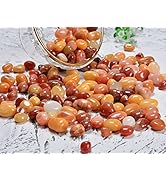 Crocon mokaite Jasper Tumbled Stones and Crystals Bulk Polished Healing Reiki Chakra Irregular Sh...