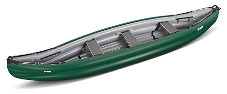 SCHLAUCHBOOTE - GUMOTEX - SCOUT - STANDARD - WILDWASSER KANU - 3 PERSONEN – Selbstlenzender Boden mit einem Rollverschluss - 