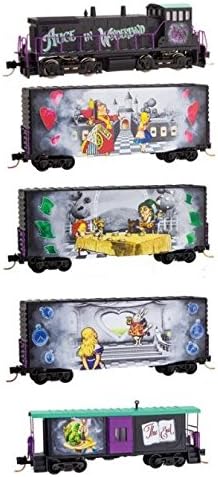 ALICE IN WONDERLAND TRAIN-ONLY SET
