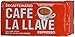 Cafe La Llave Decaf Dark Roast Ground Espresso Coffee, 8.8 oz Brick (Pack of 12) – Bold Cuban-Style Blend for Moka Pot, Espresso, or Drip – Strong, Rich Flavor