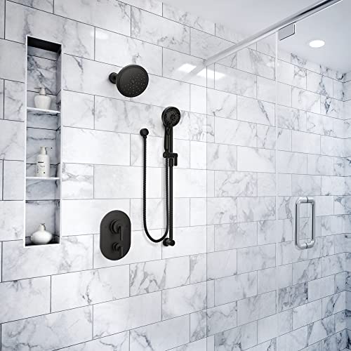 Moen A725WR Shower Drop Ell Wrought Iron, Matte Black Pricepulse