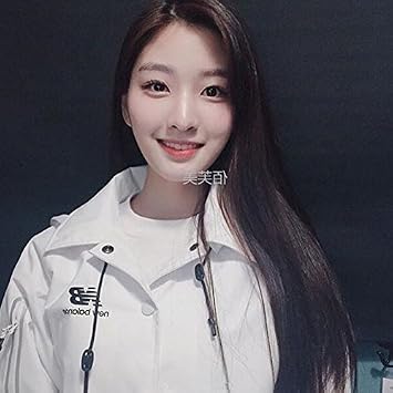 Amazon Com 2018 Fashion Girls Sub Bangs And Long Straight Hair