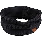 Winter Baby Boys Scarf Cotton Girls Neck Warmer Autumn Warm Knitted Scarves for Toddler Kids