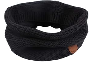 BAMERY Winter Baby Boys Scarf Cotton Girls Neck Warmer Autumn Warm Knitted Scarves for Toddler Kids