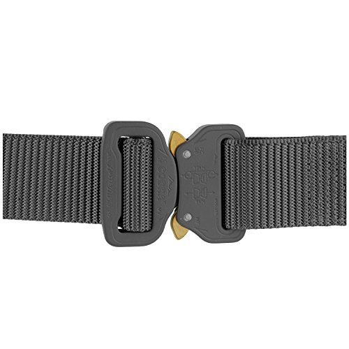 Helikon-Tex Men's Cobra (FC38) Tactical Belt Shadow Grey size L (130cm)