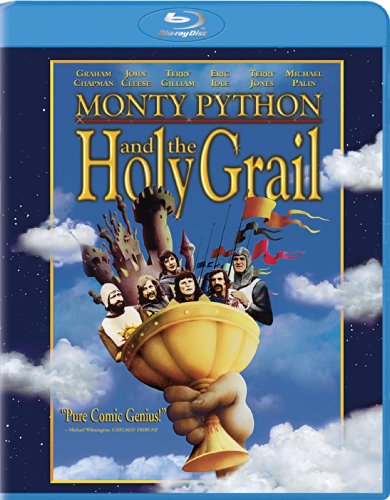 UPC 043396341937, Monty Python and the Holy Grail [Blu-ray]