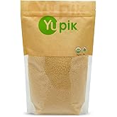 Yupik Organic Couscous, Non-GMO & Vegan, 2.2 lb