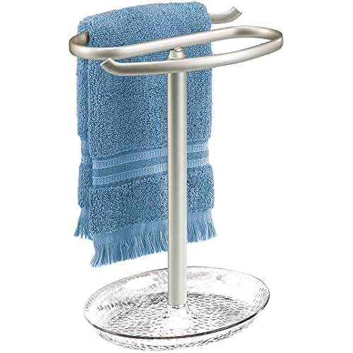 vanity top towel holder