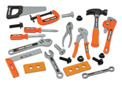 Black & Decker Jr. 23 Piece Backpack Set