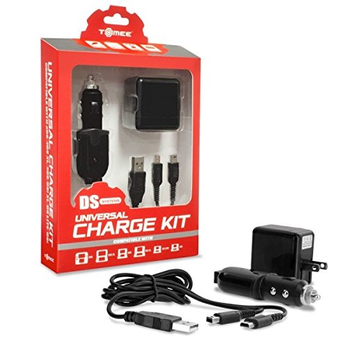 image for Hyperkin Tomee Universal Charge Kit for New 2DS XL/ New 3DS/ New 3DS X